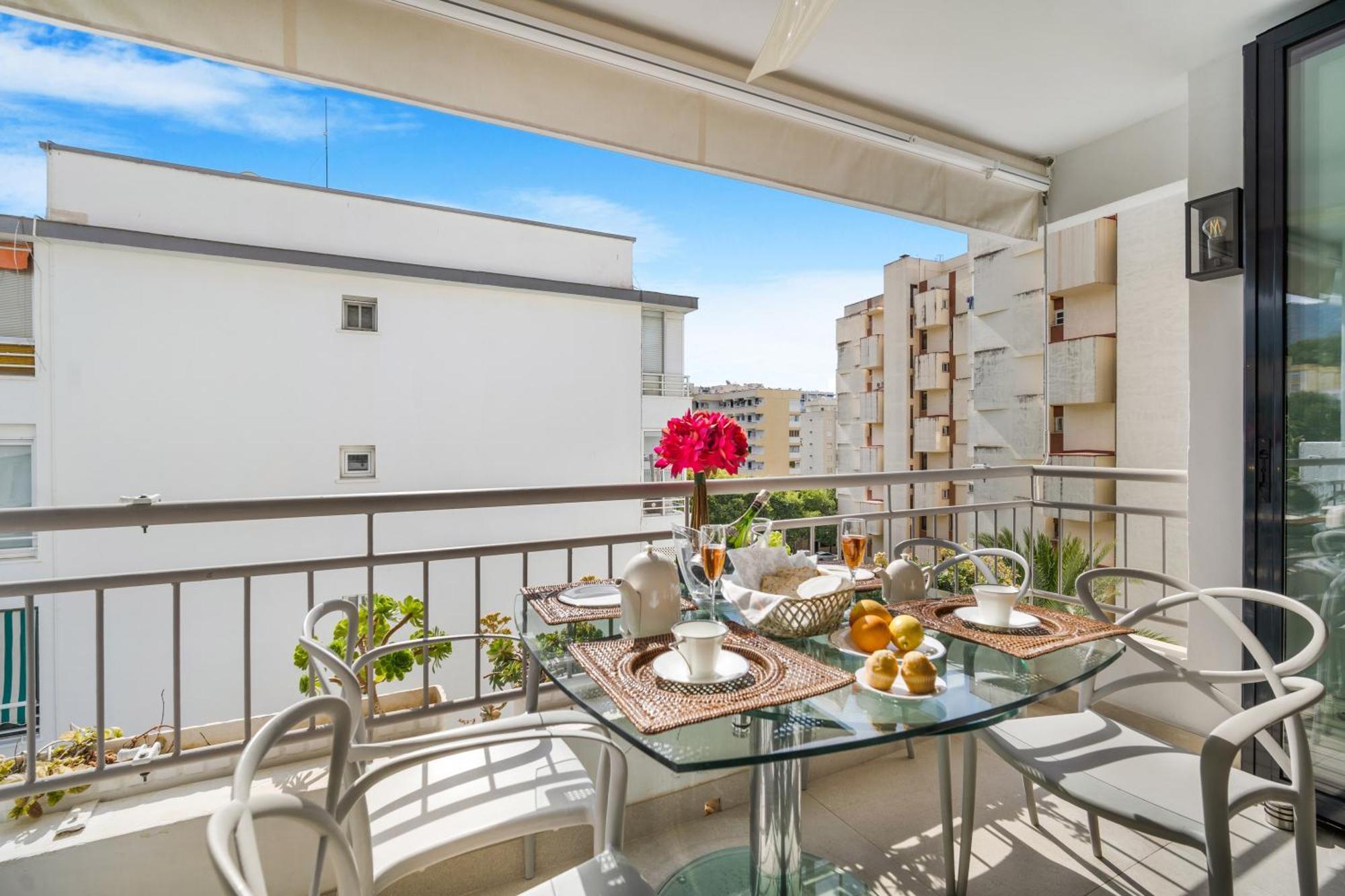 Elegant Marbella Beachside Bagian luar foto