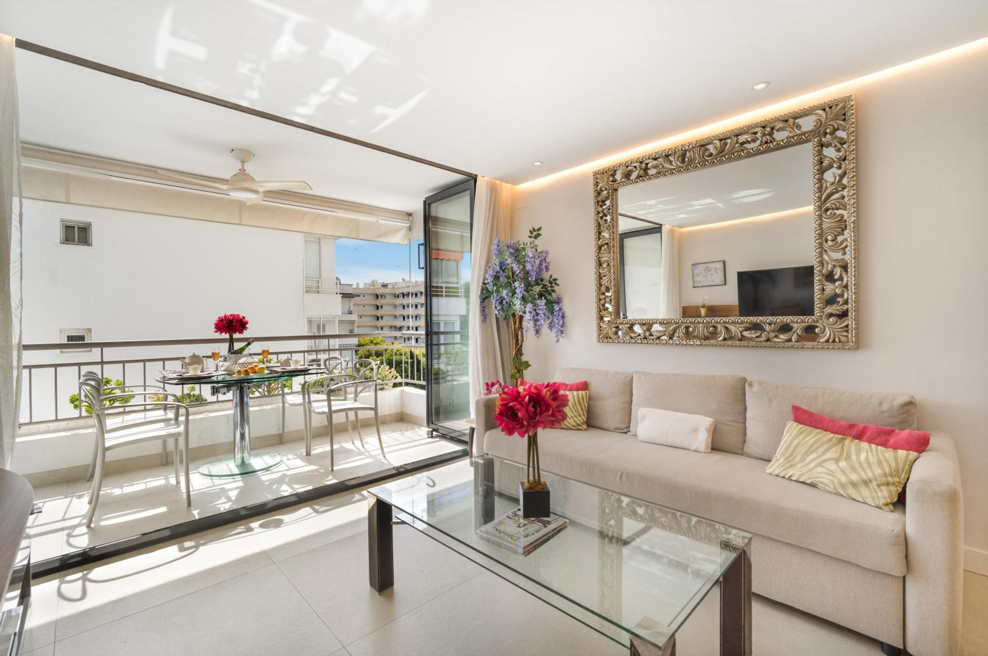 Elegant Marbella Beachside Bagian luar foto